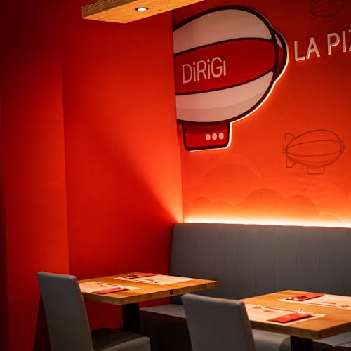 Dirigì - la pizza leggera e digeribile