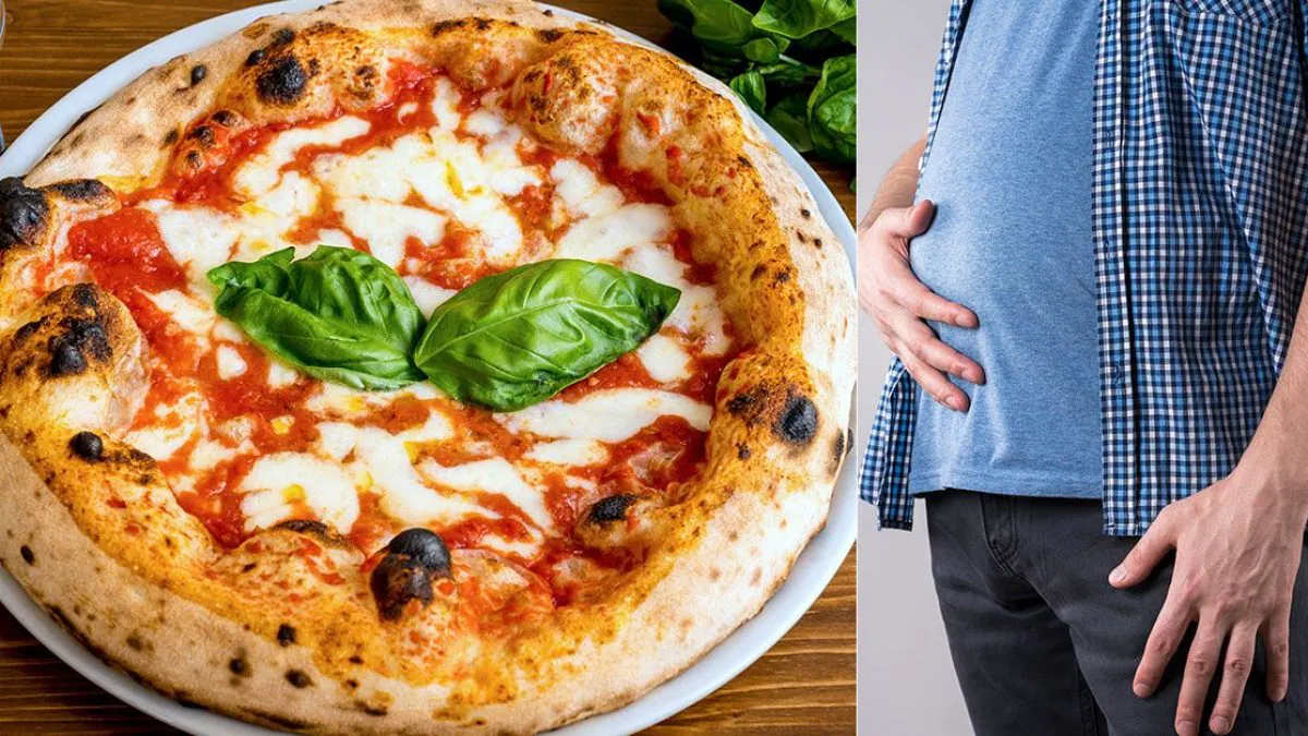 La pizza leggera e digeribile di Dirigì